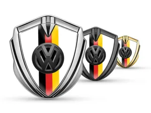 VW Insignia De Silicona 3D Diseño Lujo Alea 3D